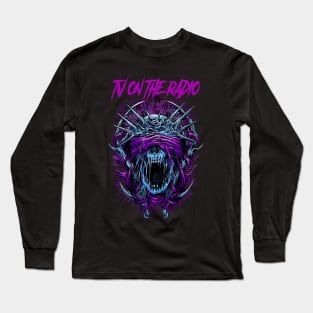 TV ON THE RADIO BAND Long Sleeve T-Shirt